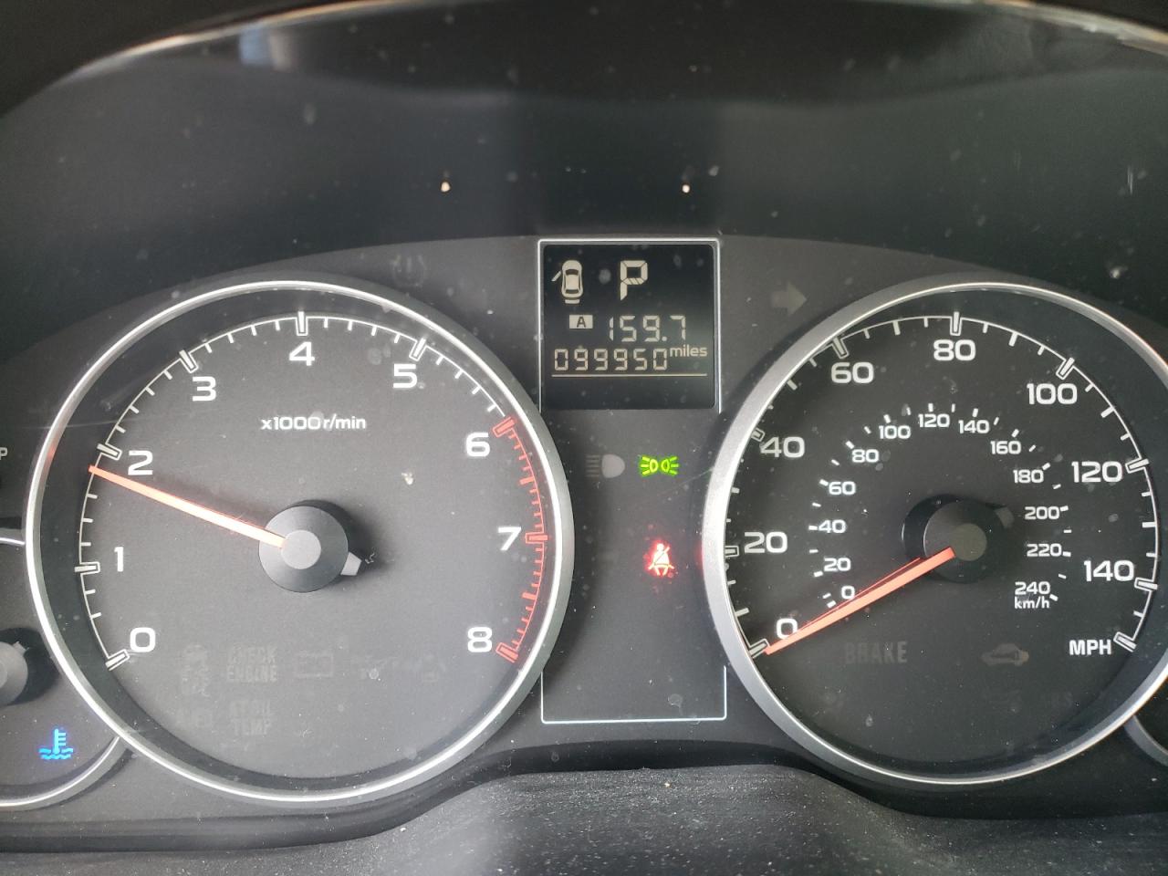 صورة رقم 8 من المزاد - 2013 SUBARU LEGACY 2.5 مع VIN 4S3BMBC63D3047536