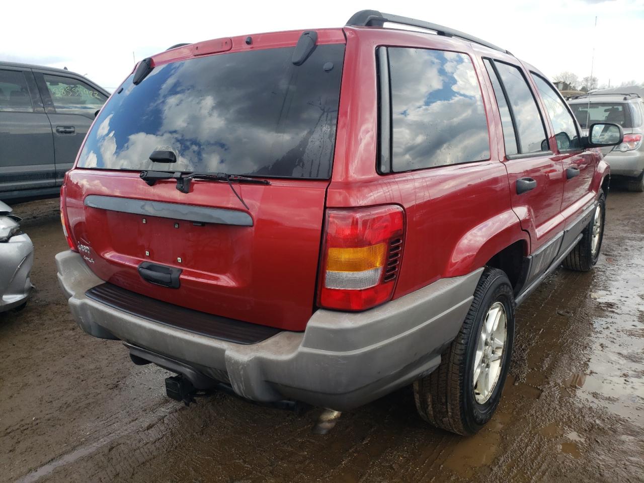 Photo 4 from auction – 2004 JEEP GRAND CHER with VIN 1J4GW48S44C230746