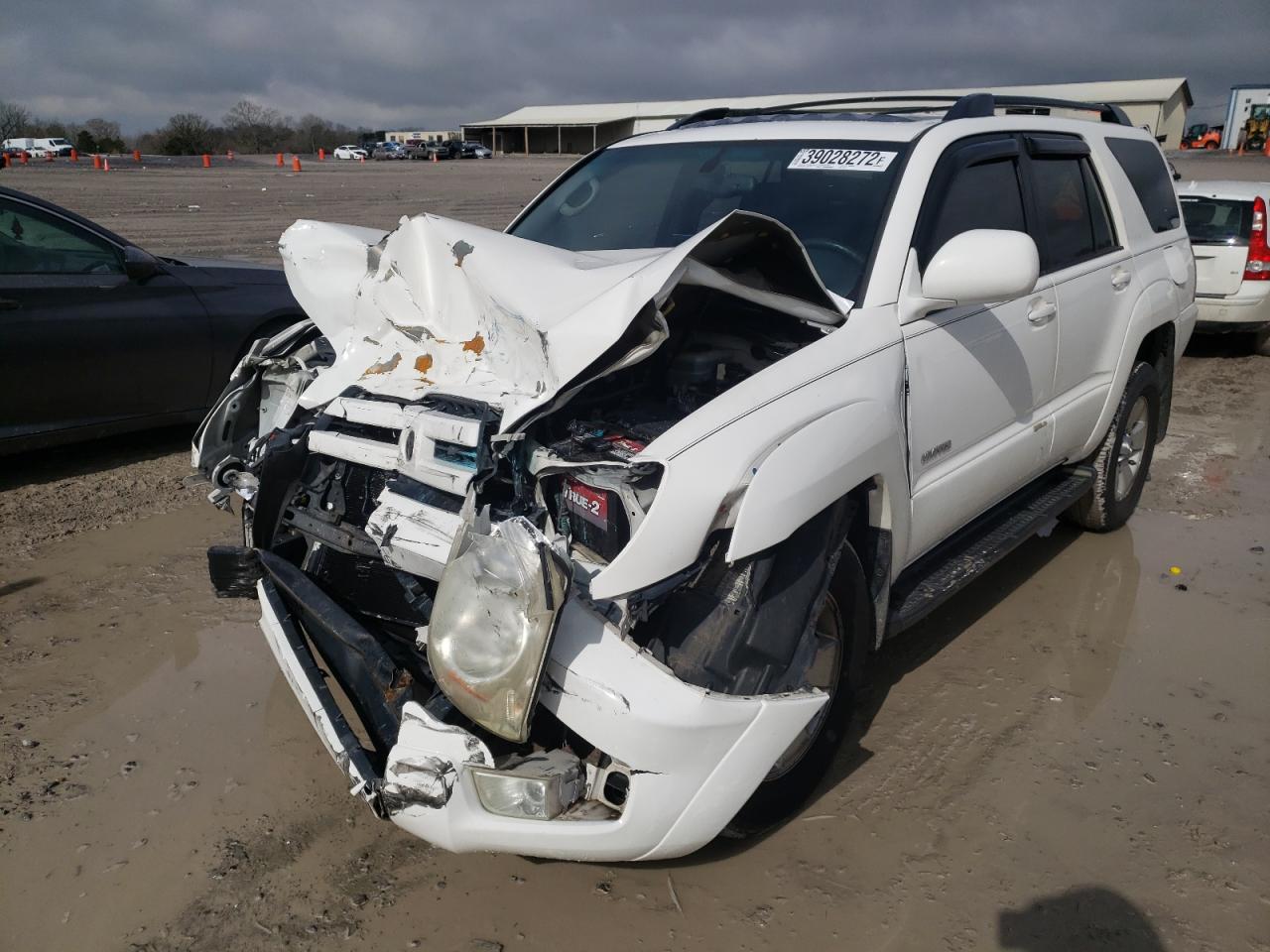 Photo 2 from auction – 2005 TOYOTA 4RUNNER LI with VIN JTEZU17R750051830