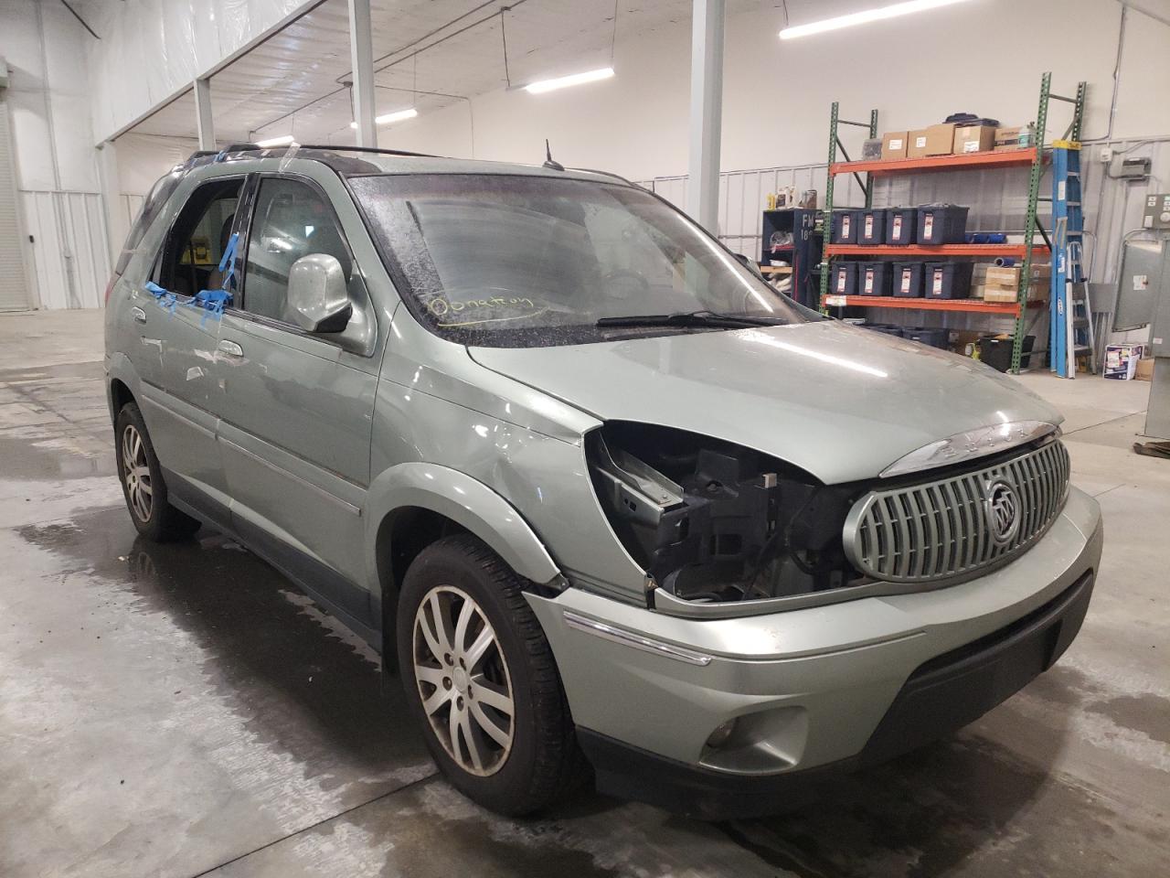 BUICK RENDEZVOUS 2005 with VIN 3G5DB03785S522631 - Photo from auction