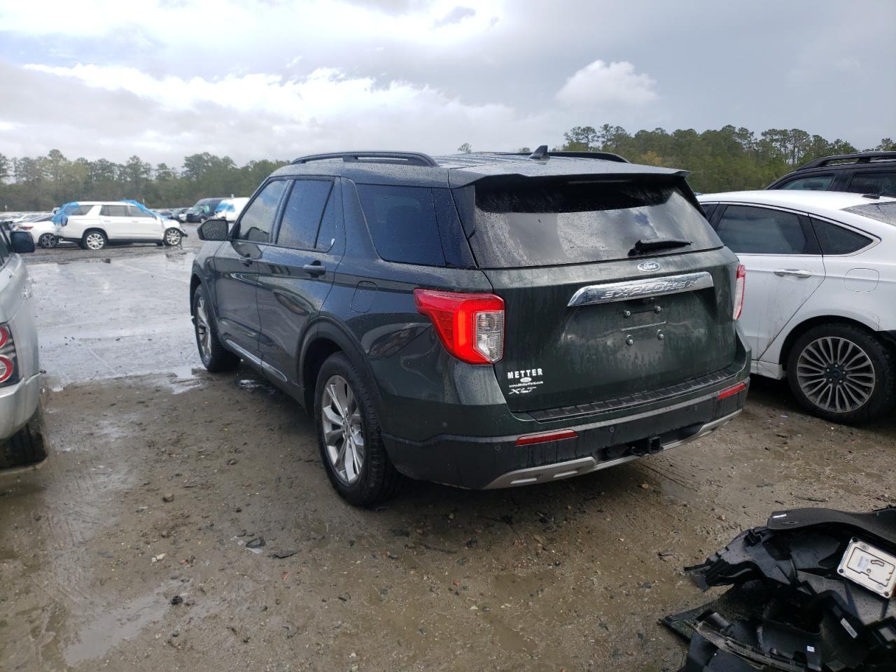 Photo 3 from auction – 2022 FORD EXPLORER X with VIN 1FMSK7DH0NGA02269