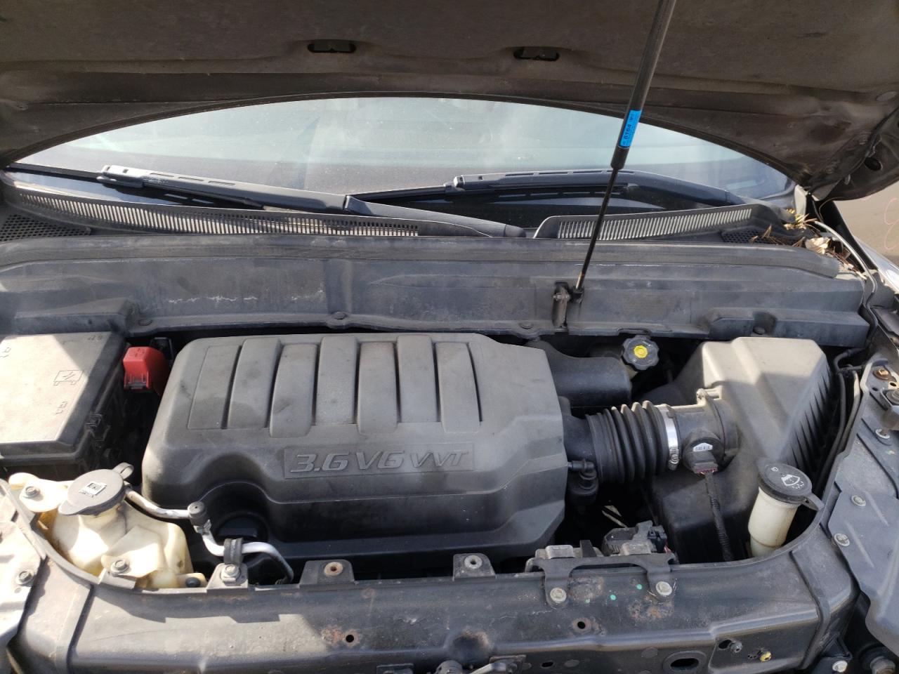 Photo 7 from auction – 2008 BUICK ENCLAVE CX with VIN 5GAEV23748J123545