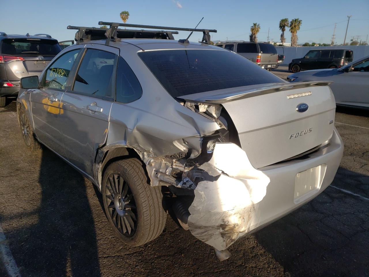 Photo 3 from auction – 2010 FORD FOCUS SES with VIN 1FAHP3GN9AW177782