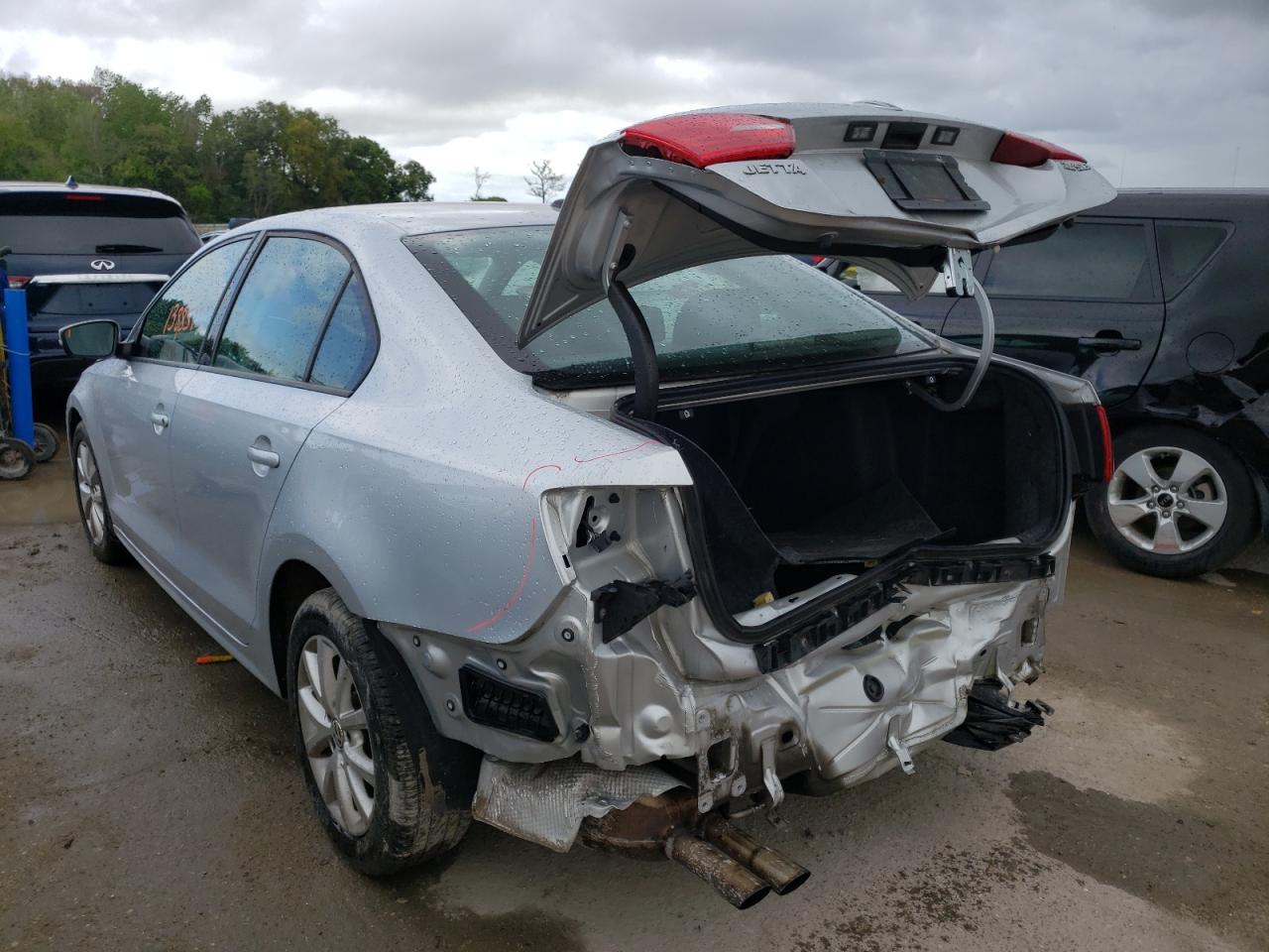 Photo 3 from auction – 2012 VOLKSWAGEN JETTA SE with VIN 3VWDP7AJ7CM383530