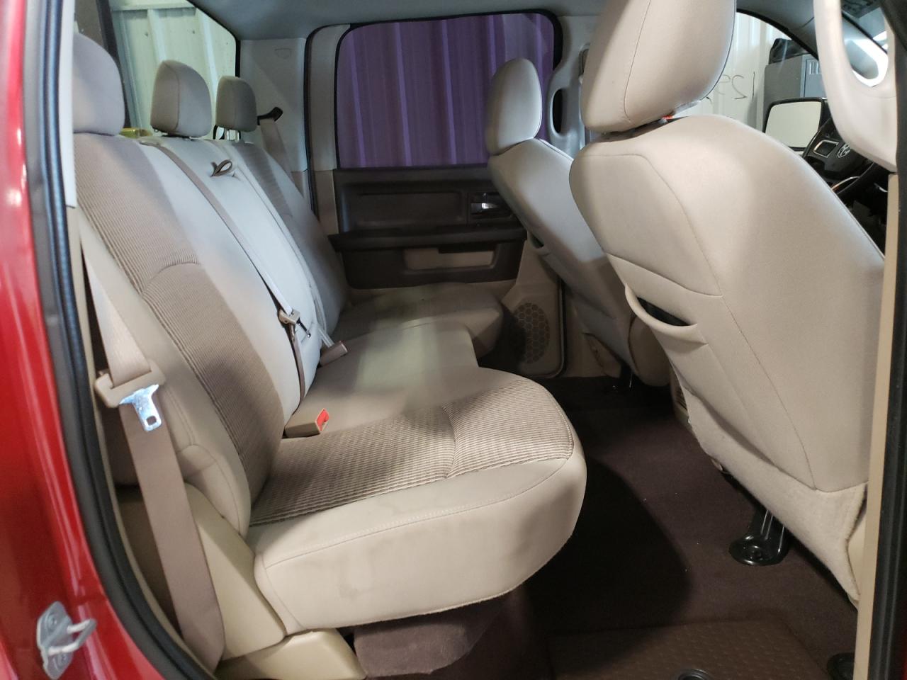 Photo 6 from auction – 2009 DODGE RAM 1500 with VIN 1D3HB13T09J520318
