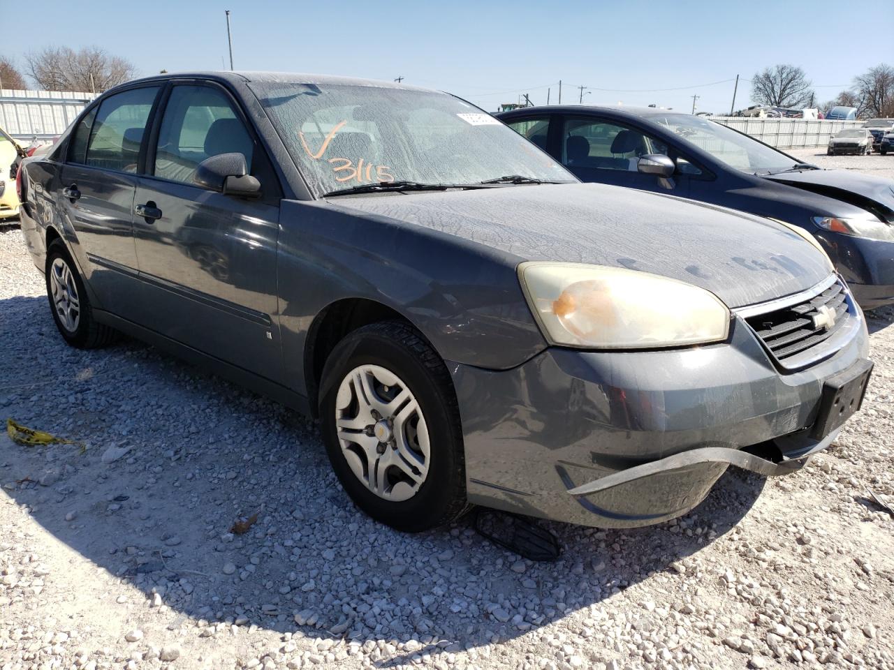 CHEVROLET MALIBU LS 2007 with VIN 1G1ZS58F67F139945 - Photo from auction