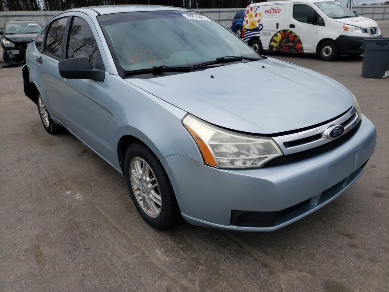 Photo 1 from auction – 2009 FORD FOCUS SE with VIN 1FAHP35N19W157993