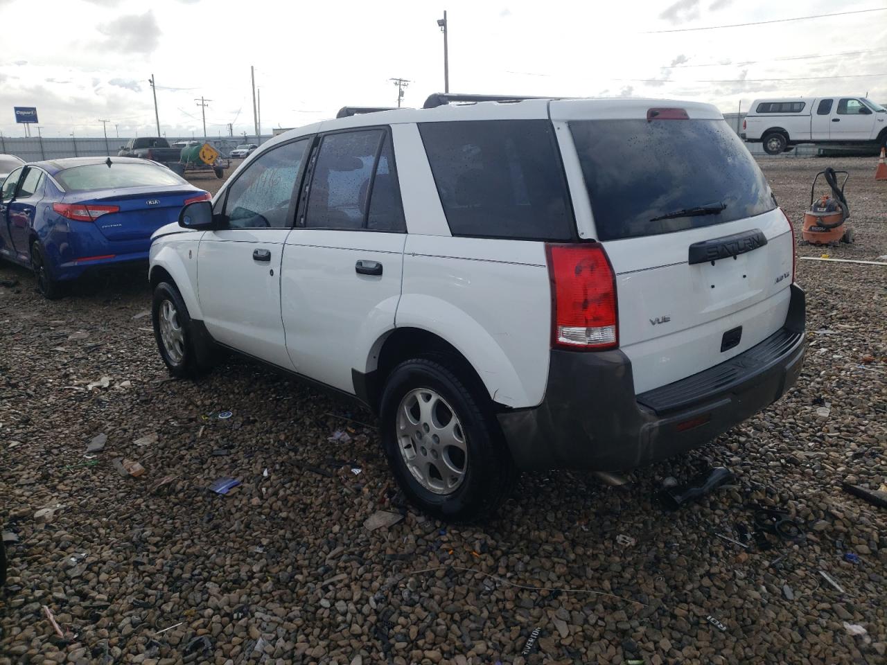 Photo 3 from auction – 2003 SATURN VUE with VIN 5GZCZ63B13S804768