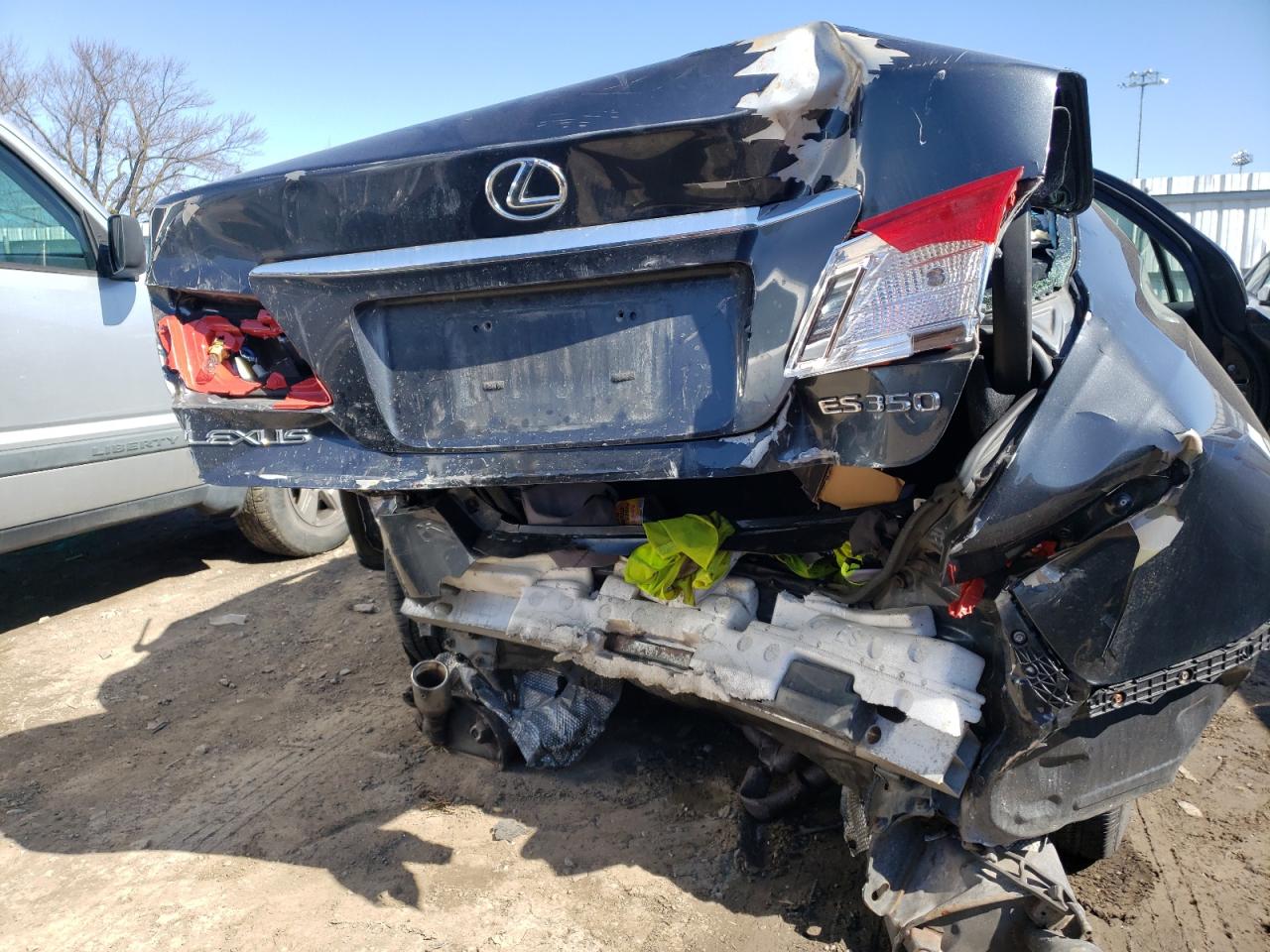 Photo 9 from auction – 2008 LEXUS ES 350 with VIN JTHBJ46G982160281