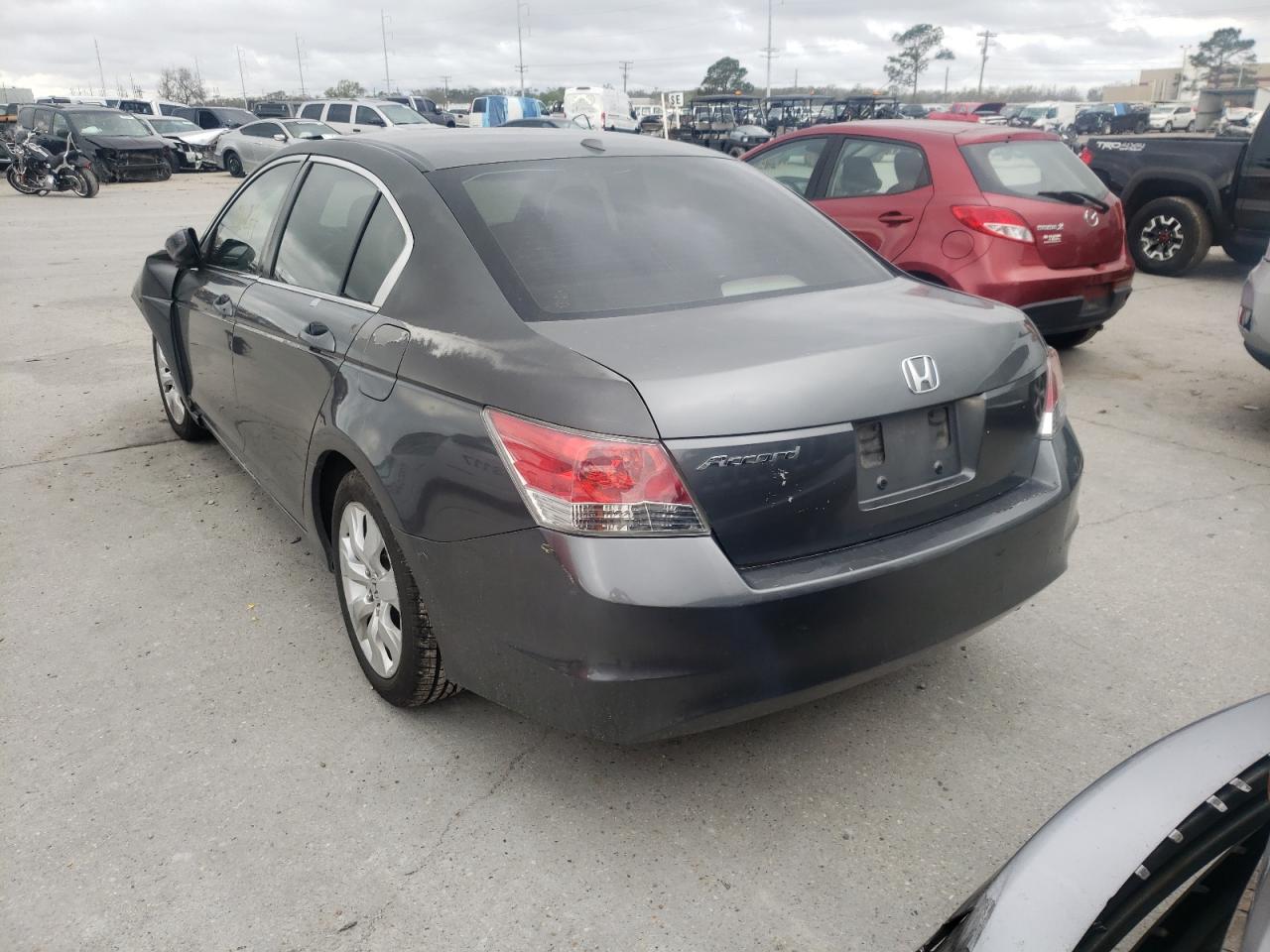 Photo 3 from auction – 2008 HONDA ACCORD EXL with VIN JHMCP26828C061232