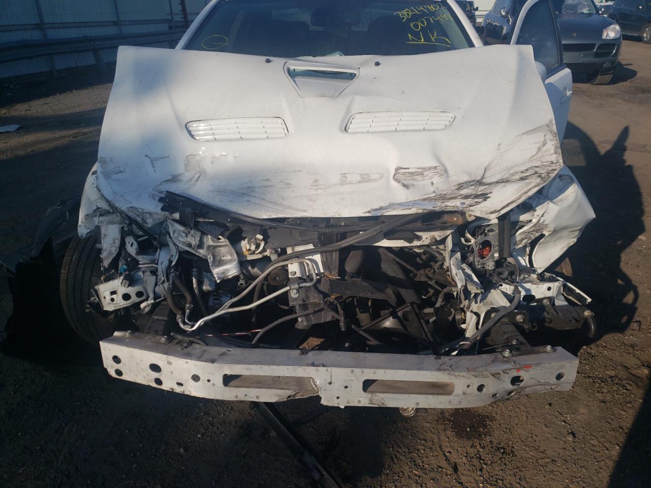 Photo 7 from auction – 2015 MITSUBISHI LANCER EVO with VIN JA32W5FV2FU007491
