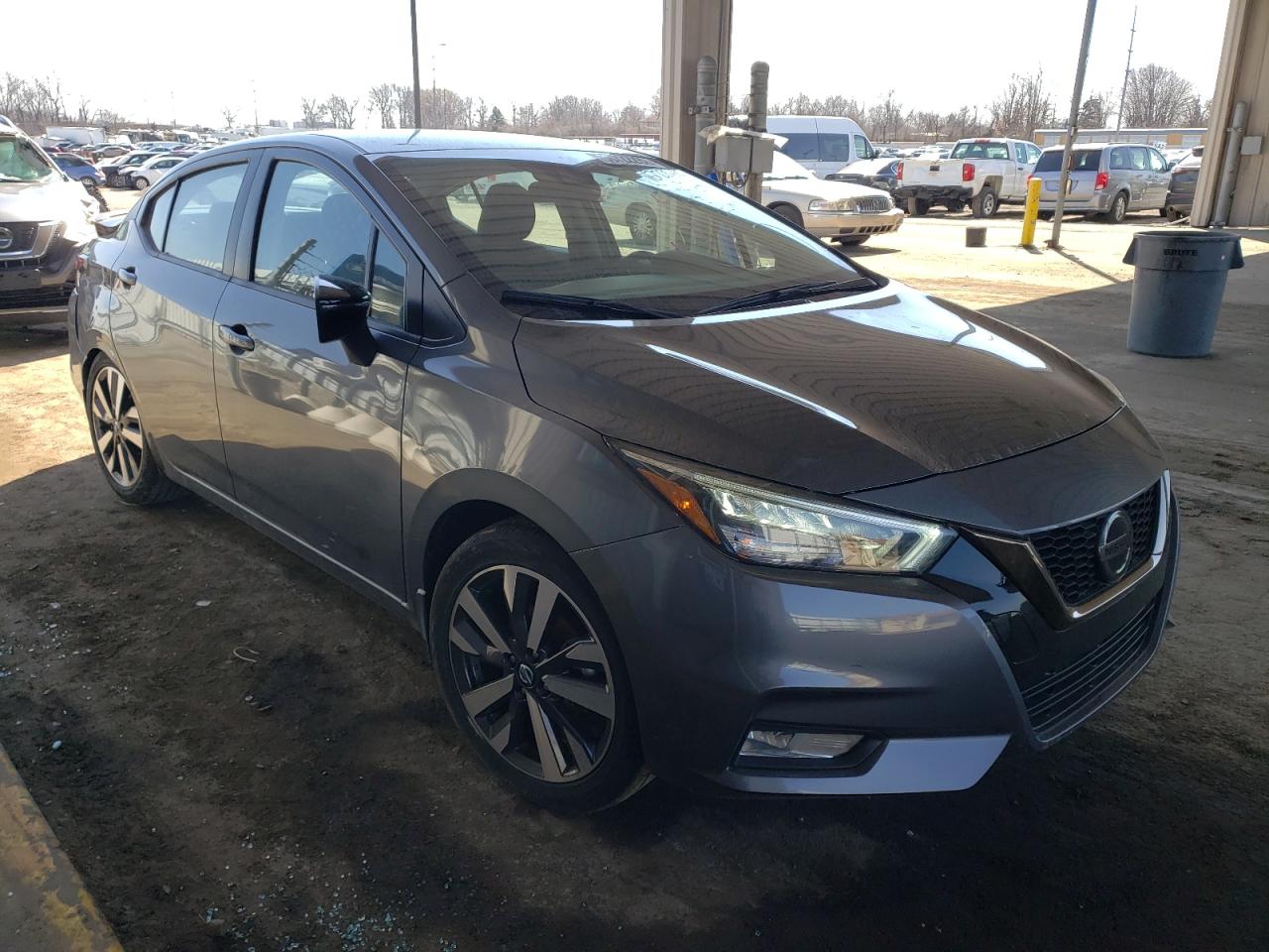 NISSAN VERSA SR 2020 with VIN 3N1CN8FV8LL847147 - Photo from auction