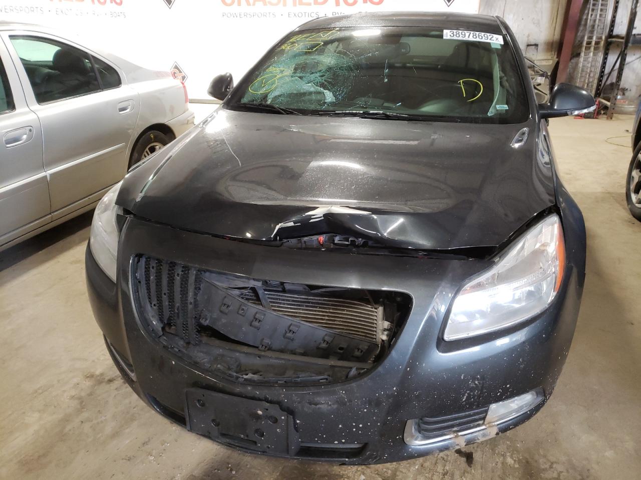 Photo 9 from auction – 2013 BUICK REGAL with VIN 2G4GR5ER2D9165113