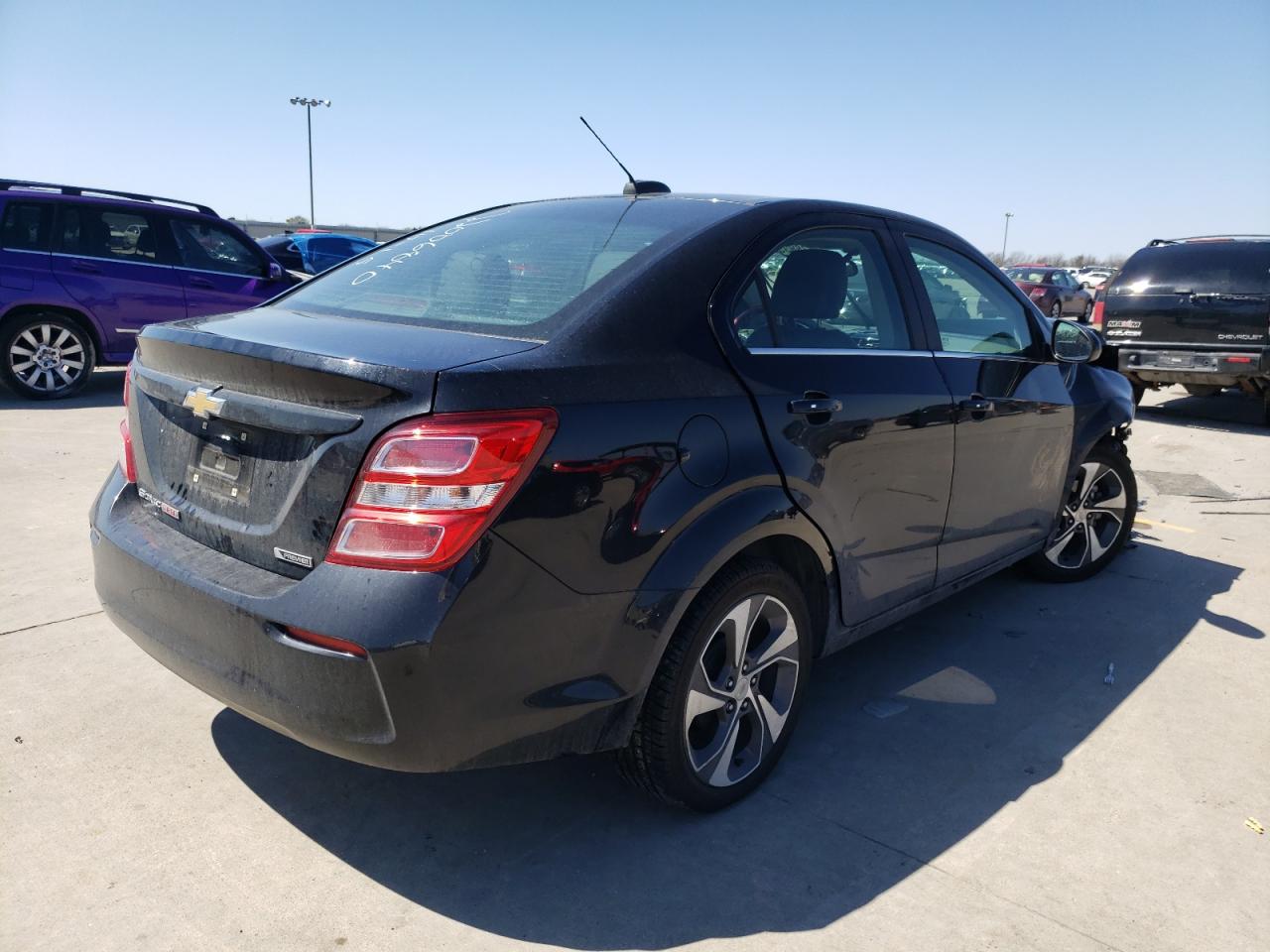Photo 4 from auction – 2018 CHEVROLET SONIC PREM with VIN 1G1JF5SB4J4105271