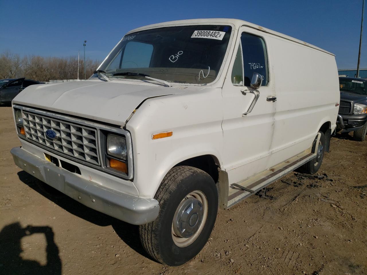 صورة رقم 2 من المزاد - 1989 FORD ECONOLINE مع VIN 1FTJE34H2KHB52230