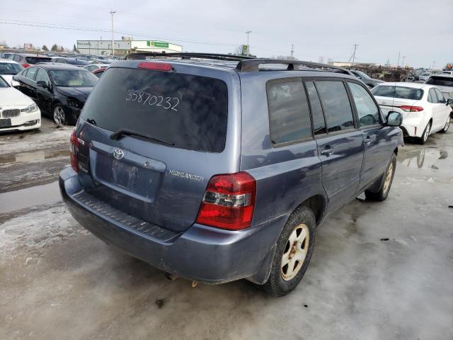 Photo 4 from auction – 2006 TOYOTA HIGHLANDER with VIN JTEHP21A560177732