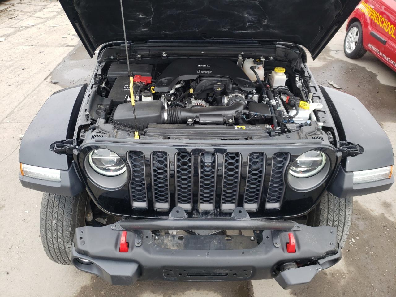 Photo 7 from auction – 2020 JEEP GLADIATOR with VIN 1C6JJTBG8LL142720