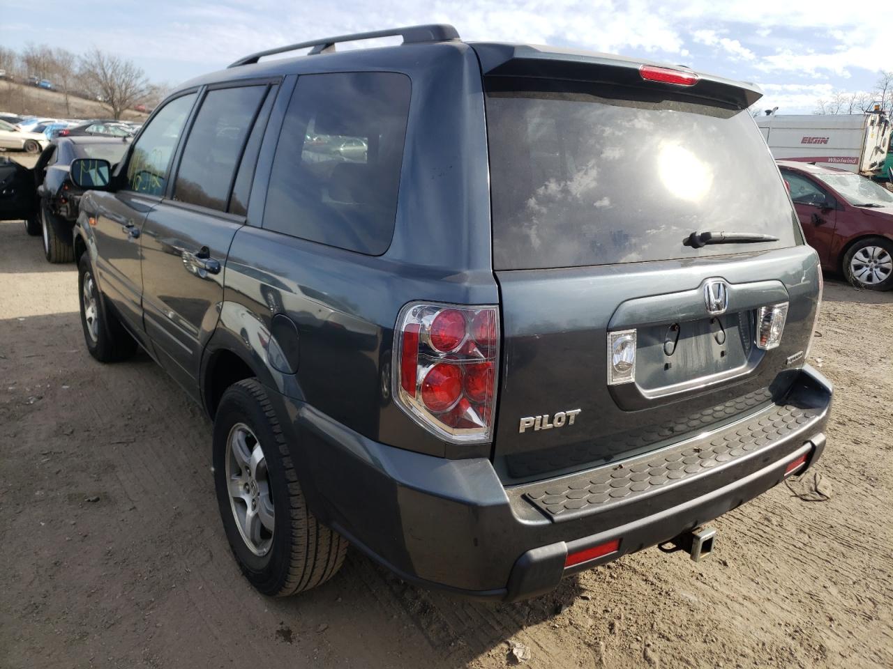 Photo 3 from auction – 2006 HONDA PILOT EX with VIN 5FNYF18496B007134