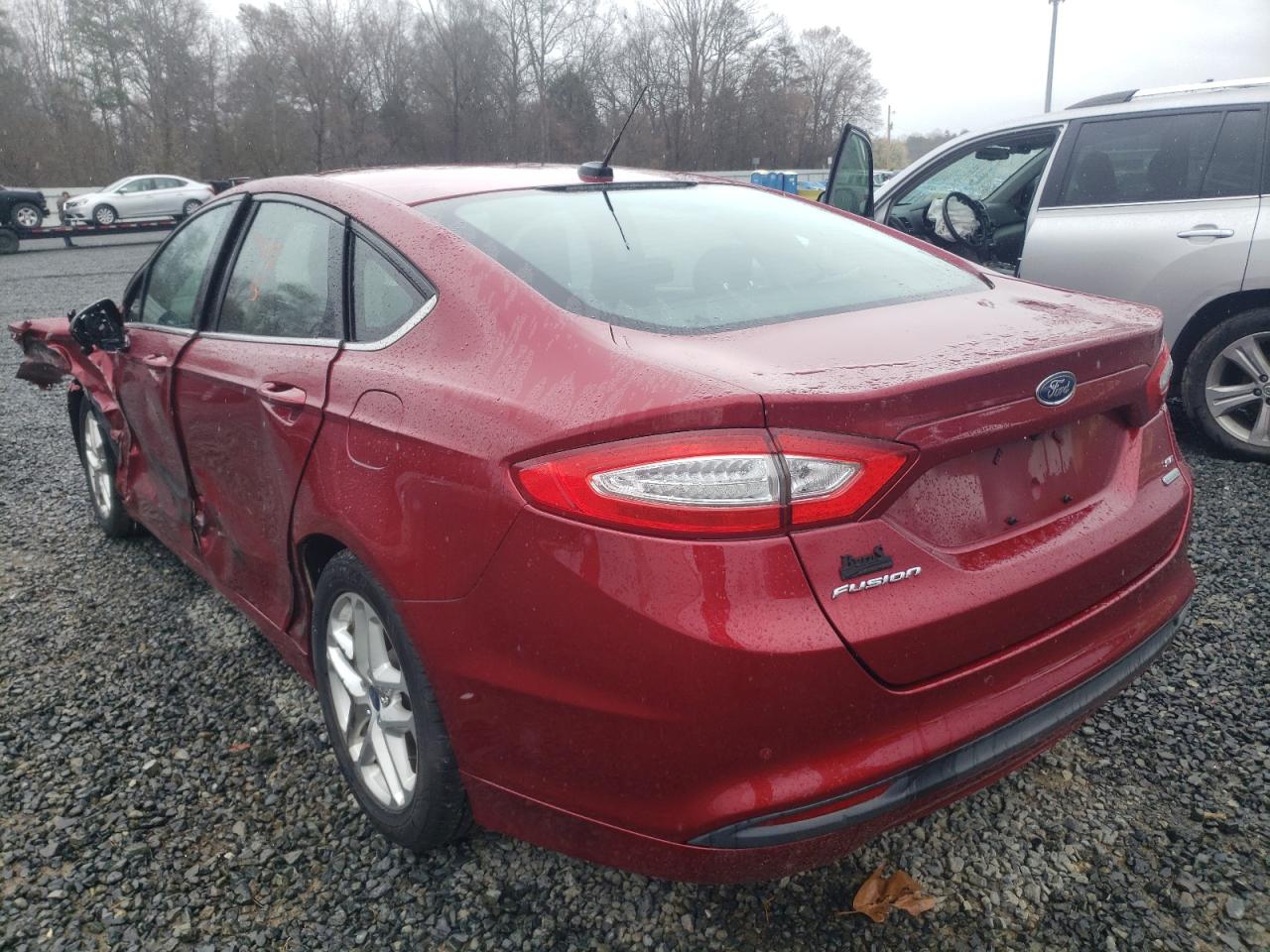 Photo 3 from auction – 2013 FORD FUSION SE with VIN 3FA6P0HR5DR318040