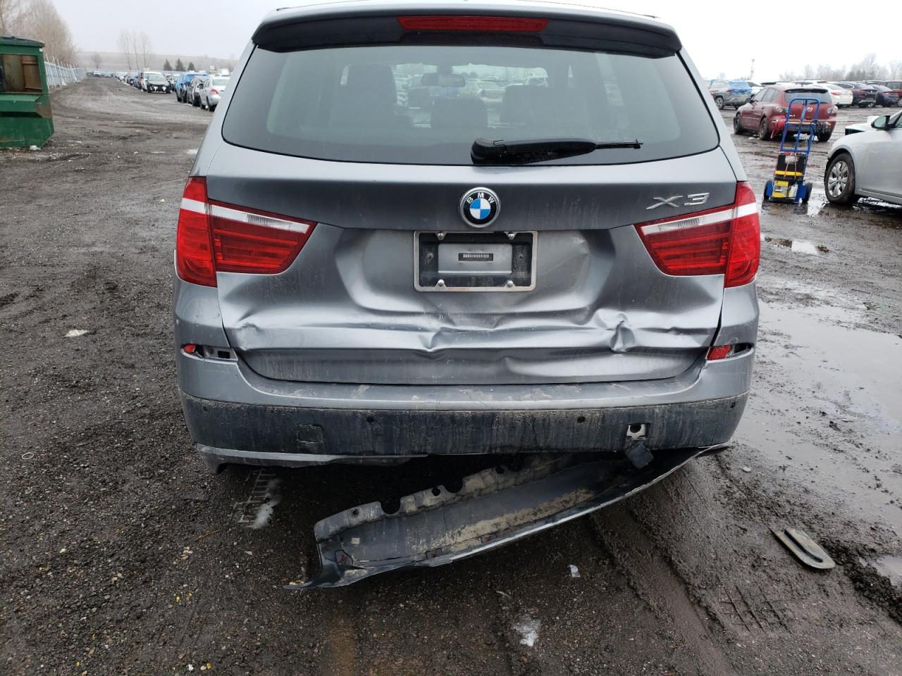 Photo 9 from auction – 2012 BMW X3 XDRIVE3 with VIN 5UXWX7C53CL735983