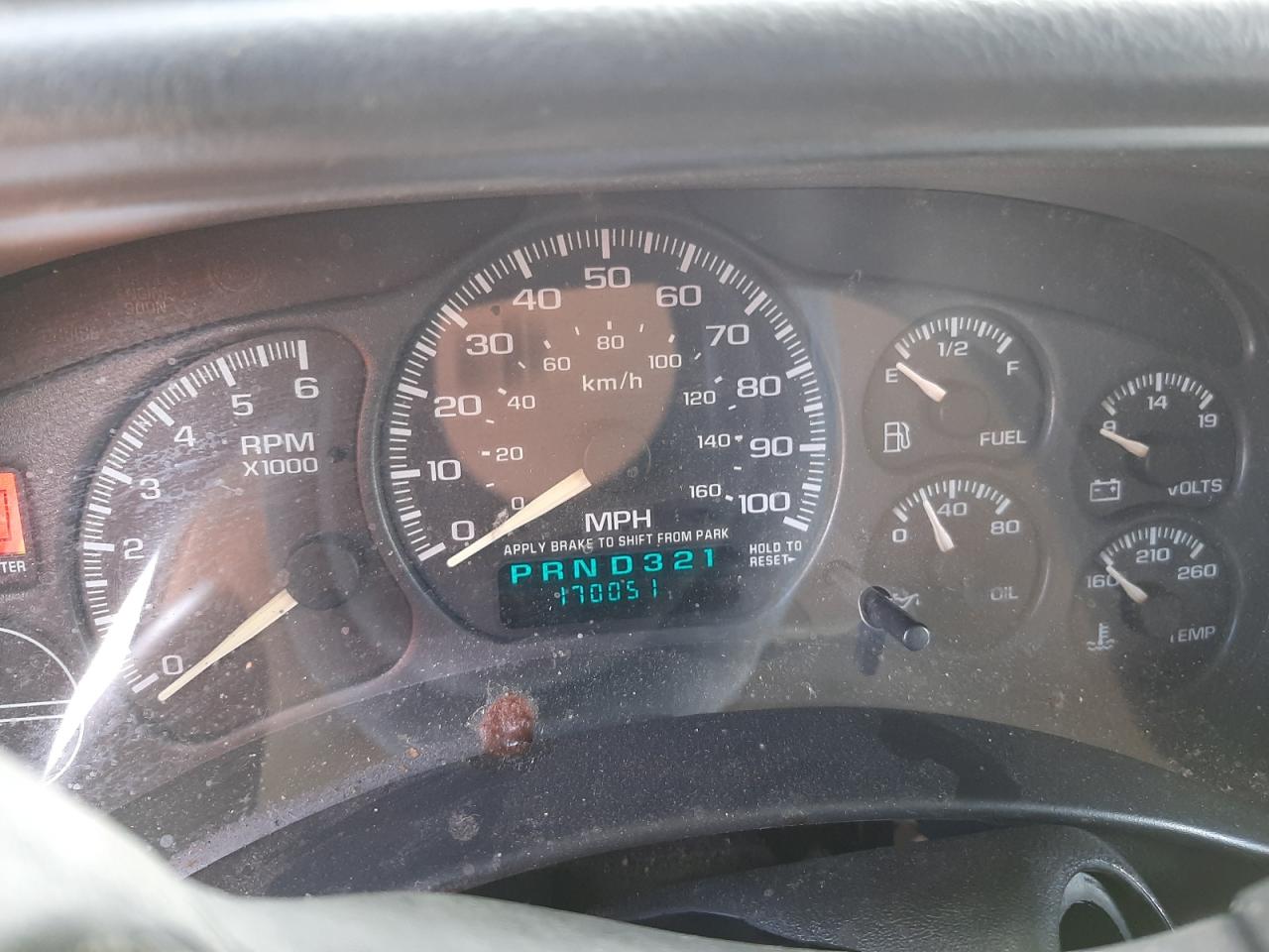Photo 8 from auction – 2000 GMC NEW SIERRA with VIN 1GTEC19V5YZ136830