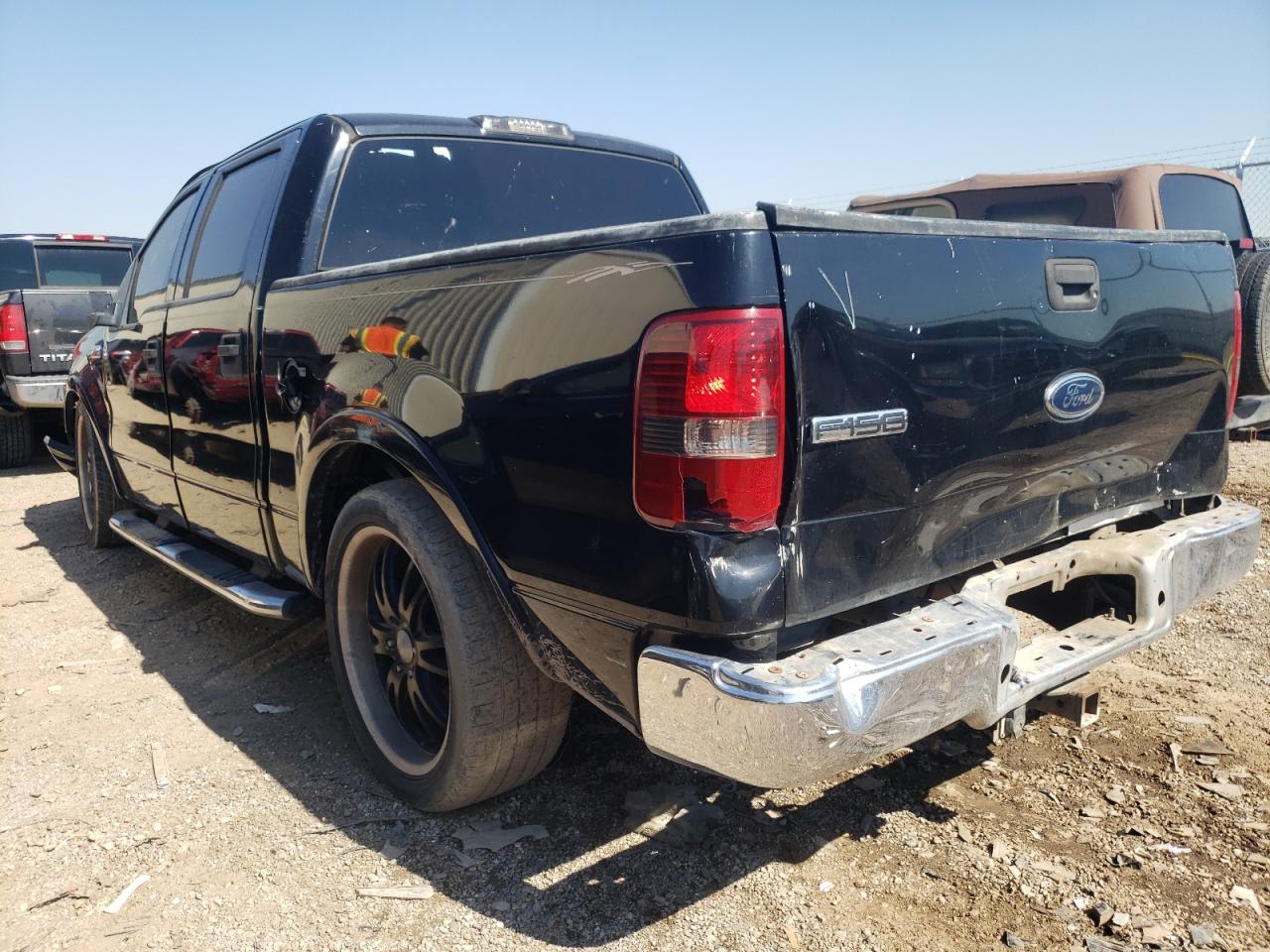 Photo 3 from auction – 2004 FORD F150 SUPER with VIN 1FTPW12514FA17498