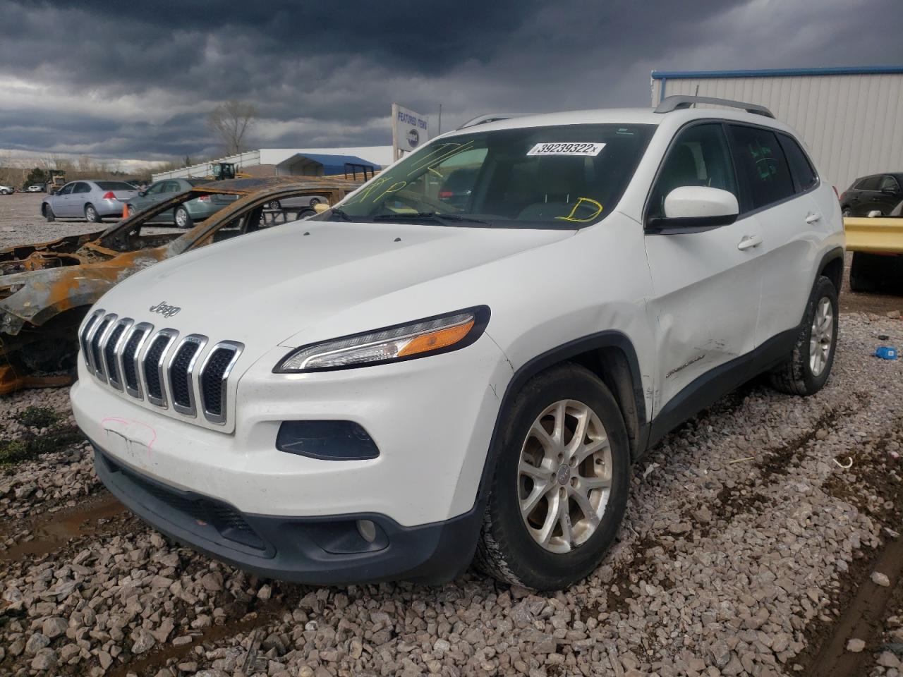 Photo 2 from auction – 2016 JEEP CHEROKEE L with VIN 1C4PJLCB2GW125504