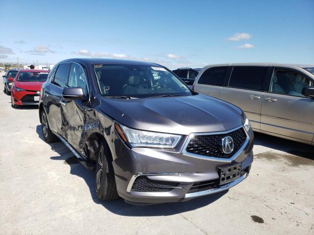 ACURA MDX 2017 with VIN 5FRYD4H37HB030346 - Photo from auction