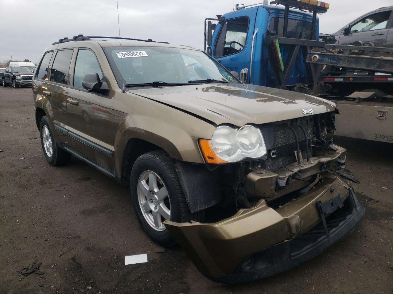 Photo 1 from auction – 2009 JEEP GRAND CHER with VIN 1J8GR48K79C510335