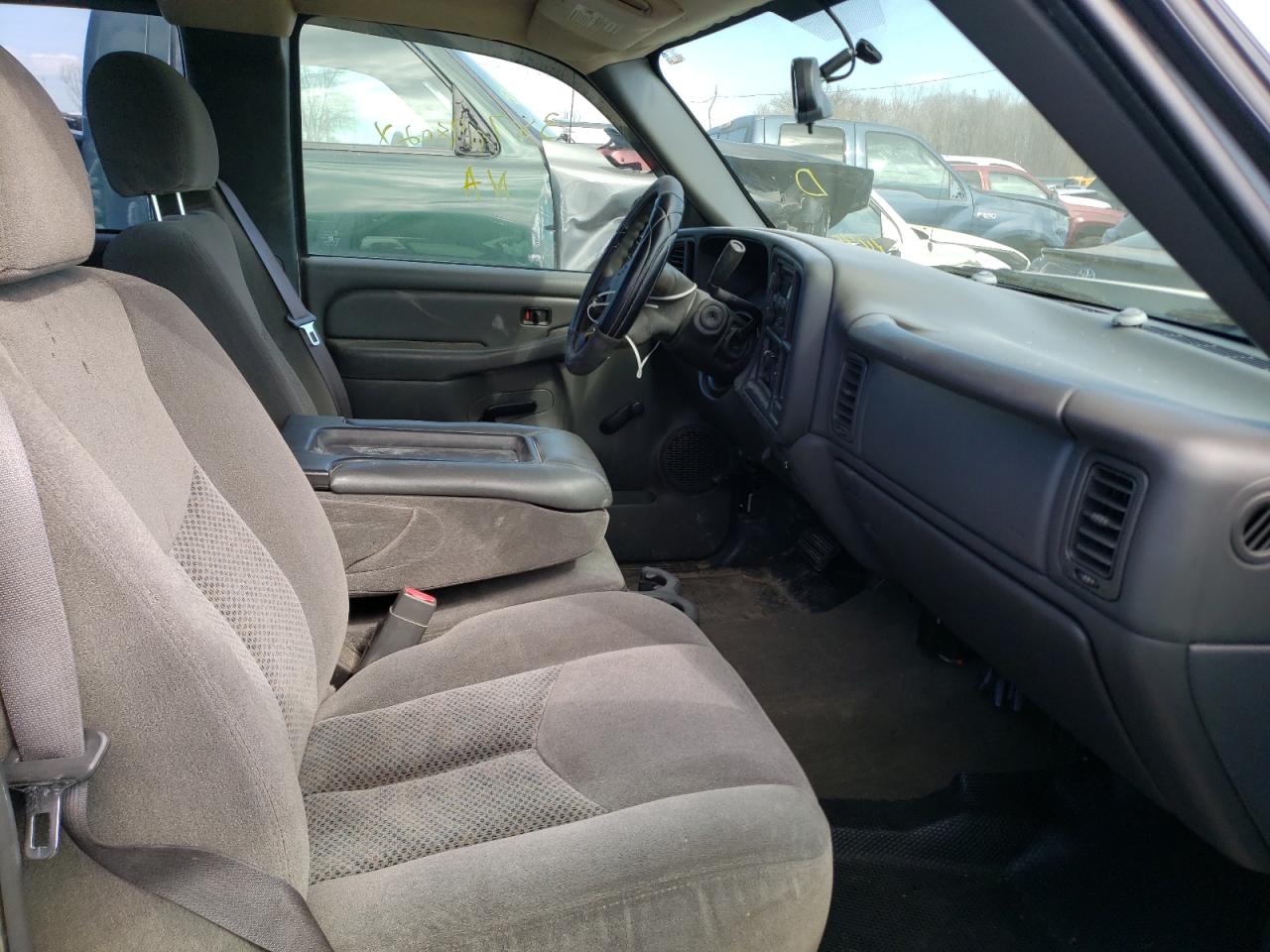 Photo 5 from auction – 2007 CHEVROLET SILVERADO with VIN 1GCEC19X67Z147500