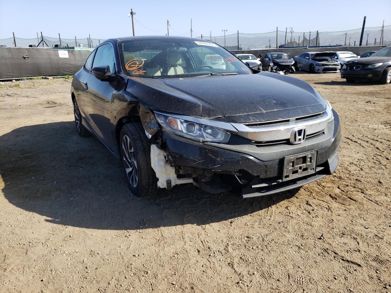 Photo 1 from auction – 2016 HONDA CIVIC LX with VIN 2HGFC4B08GH305162