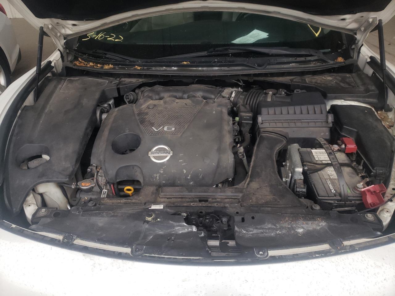 Photo 7 from auction – 2013 NISSAN MAXIMA S with VIN 1N4AA5AP7DC842628