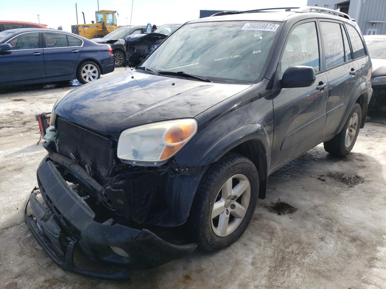 Фото 2 с аукциона – 2005 TOYOTA RAV4 с VIN JTEHD20V556034014