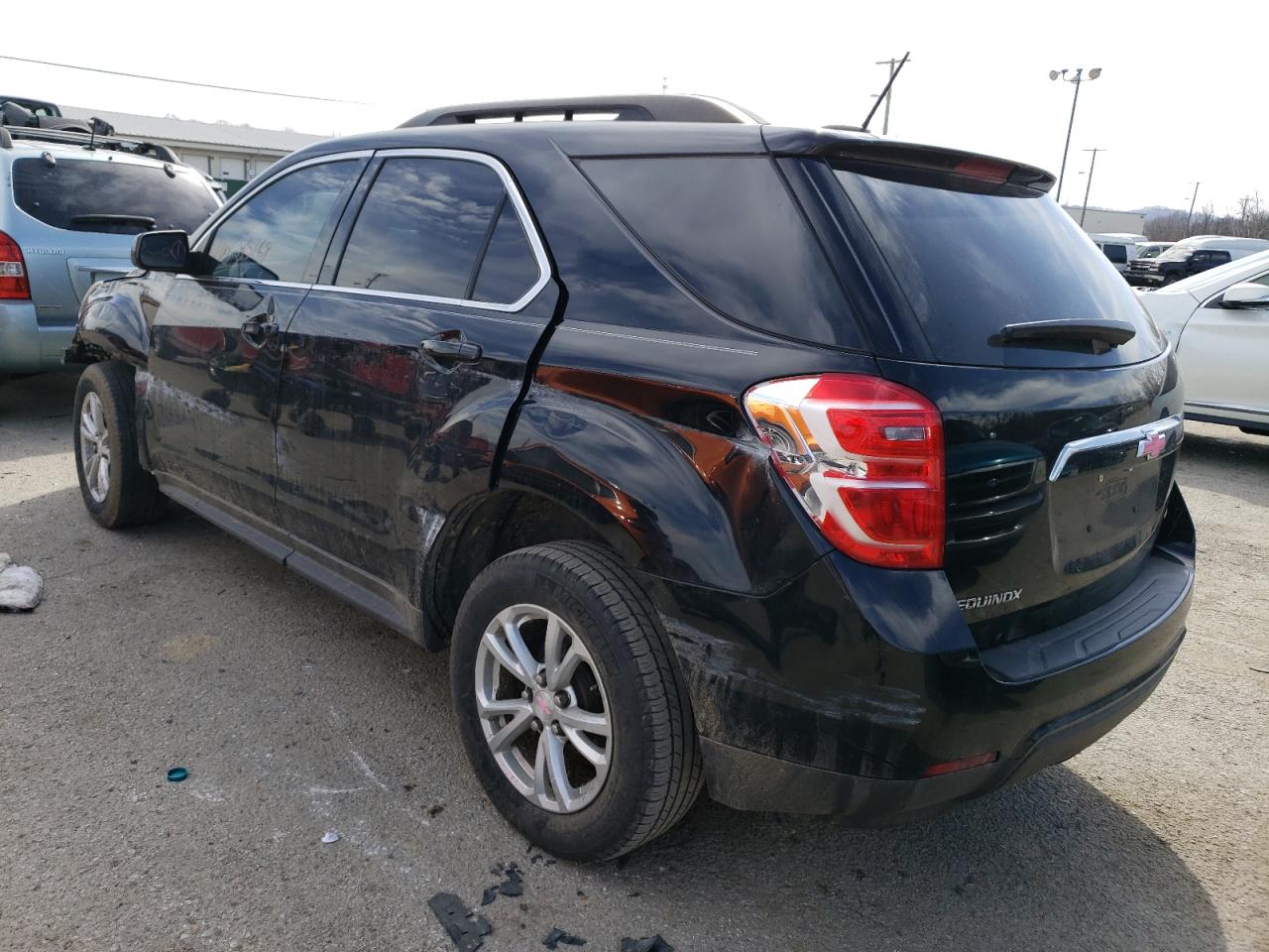 Photo 3 from auction – 2017 CHEVROLET EQUINOX LT with VIN 2GNALCEK6H6148591