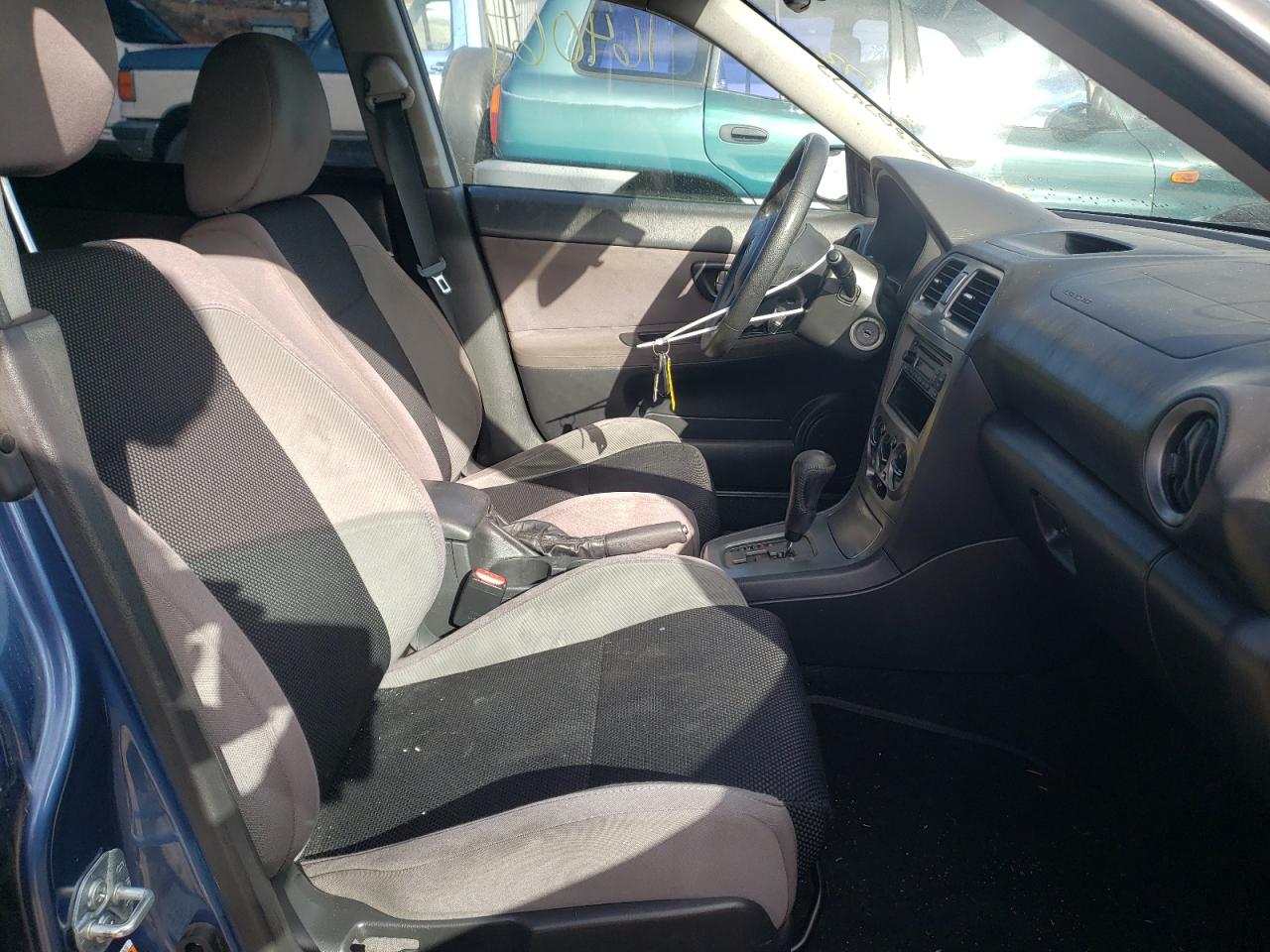 Photo 5 from auction – 2007 SUBARU IMPREZA 2. with VIN JF1GD61657H507180