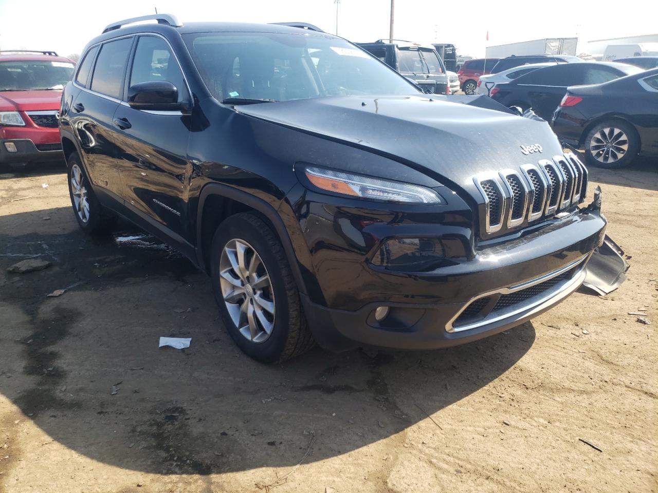 JEEP CHEROKEE L 2018 with VIN 1C4PJMDX0JD598076 - Photo from auction
