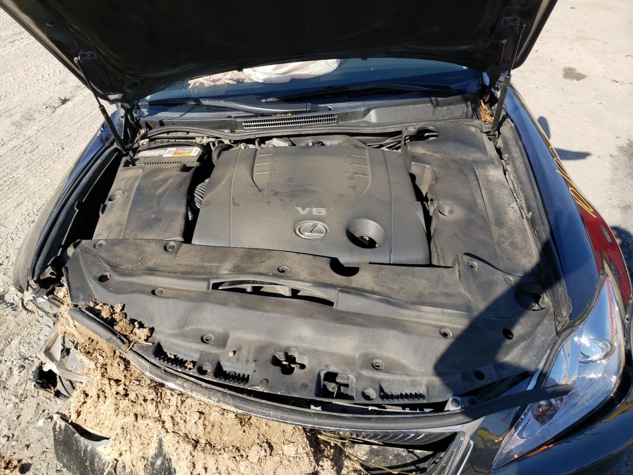 صورة رقم 7 من المزاد - 2006 LEXUS IS 250 مع VIN JTHCK262462001031