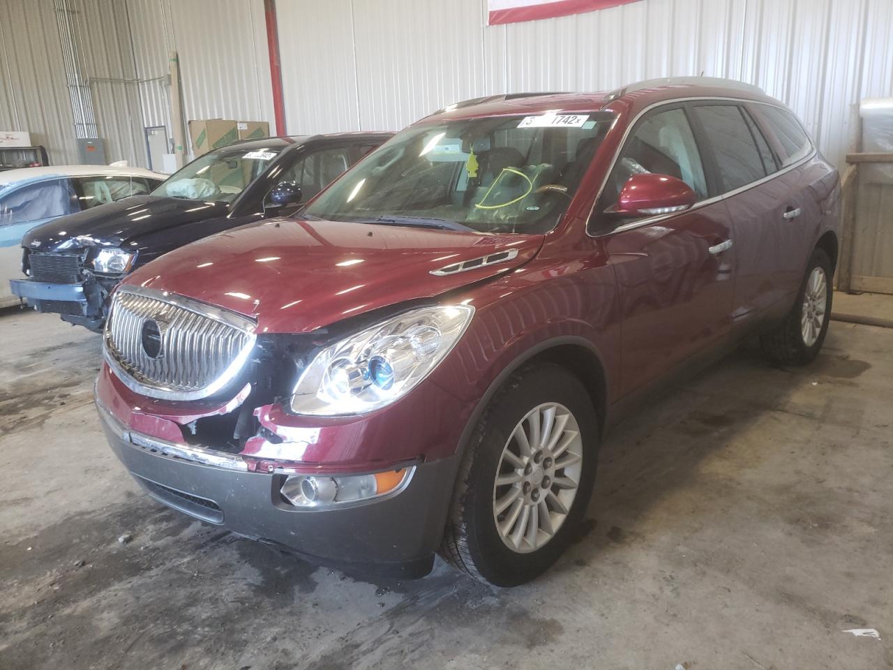 Photo 2 from auction – 2011 BUICK ENCLAVE CX with VIN 5GAKVBED7BJ351973