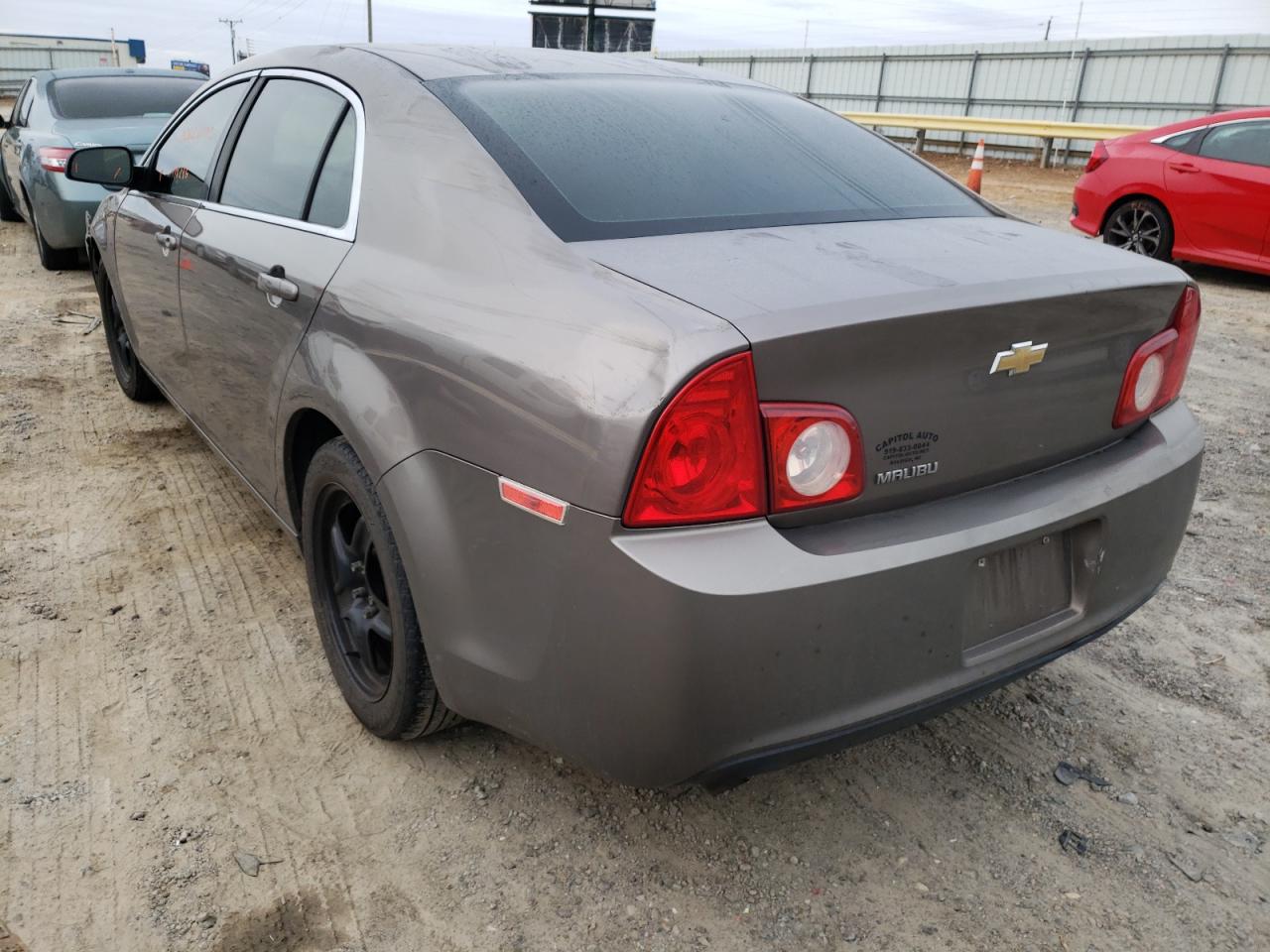 Photo 3 from auction – 2012 CHEVROLET MALIBU LS with VIN 1G1ZA5E07CF164124