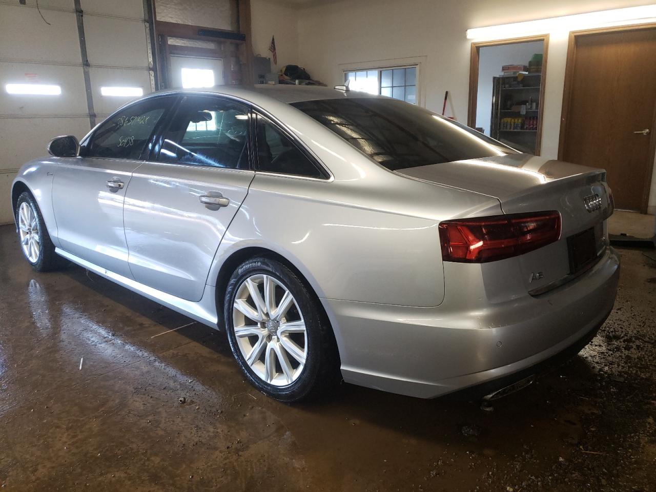 Photo 3 from auction – 2016 AUDI A6 PREMIUM with VIN WAUFGAFC3GN001148