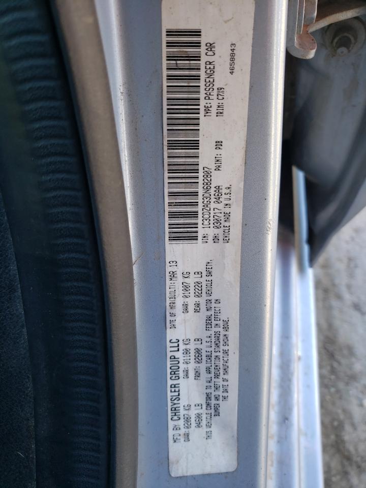 Photo 10 from auction – 2013 DODGE AVENGER SE with VIN 1C3CDZAG3DN682807