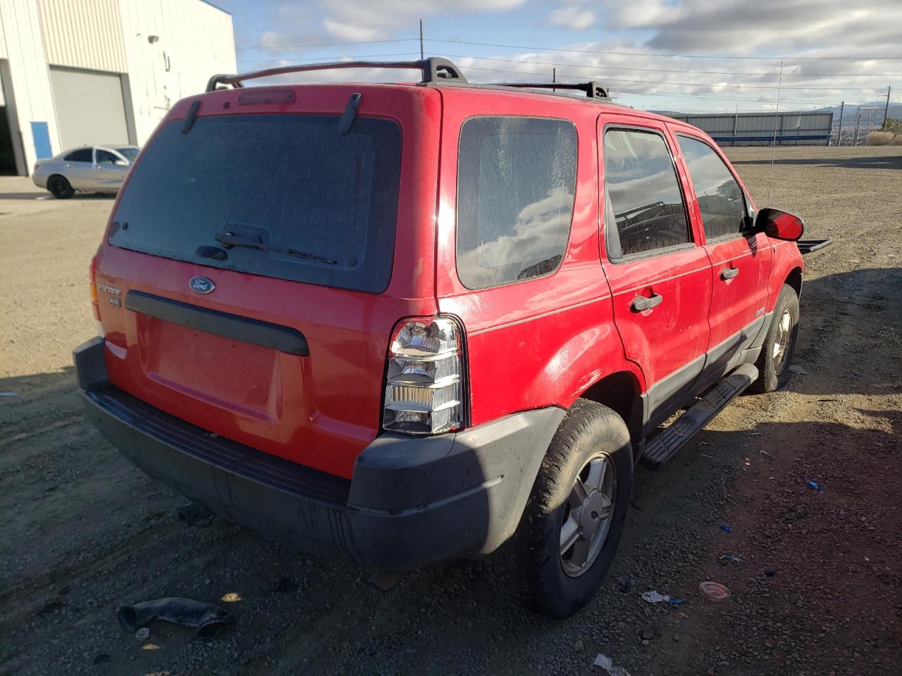 Photo 4 from auction – 2001 FORD ESCAPE with VIN 1FMYU02141KA89456