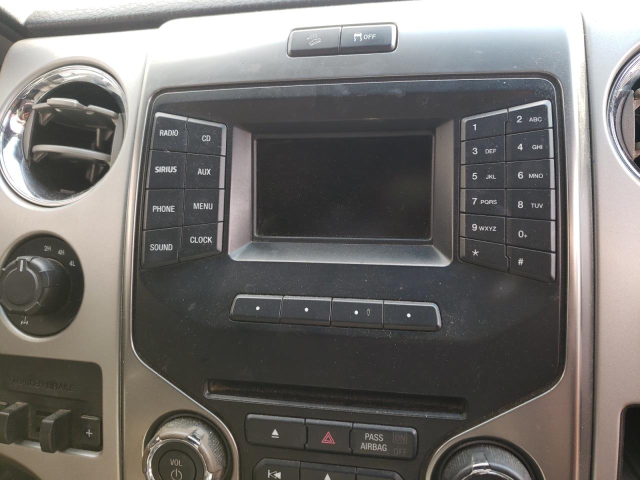 Photo 9 from auction – 2013 FORD F150 SUPER with VIN 1FTFW1ET0DFB39453