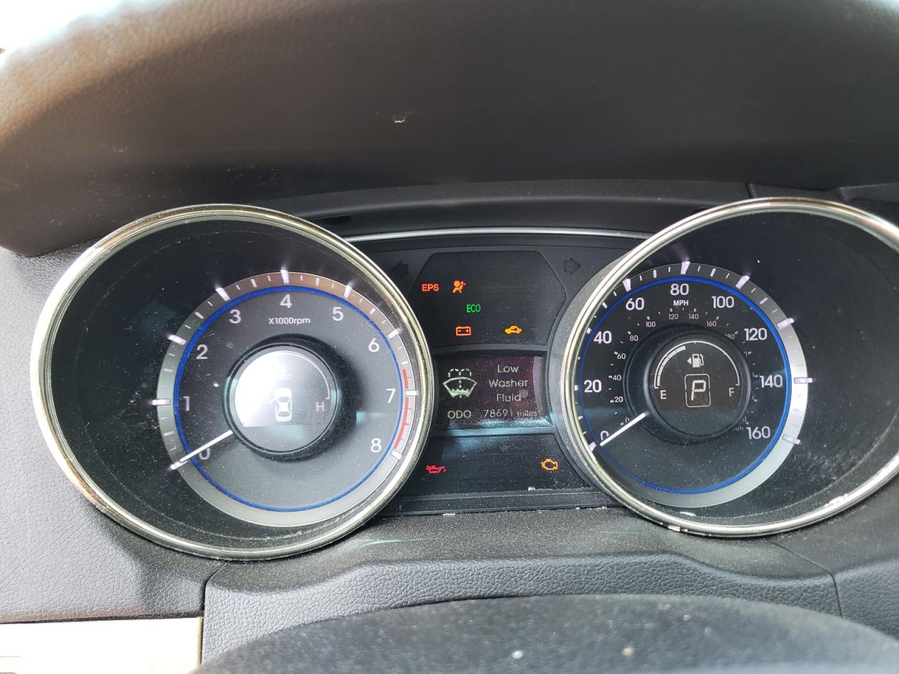 Photo 8 from auction – 2011 HYUNDAI SONATA SE with VIN 5NPEC4AC9BH307041