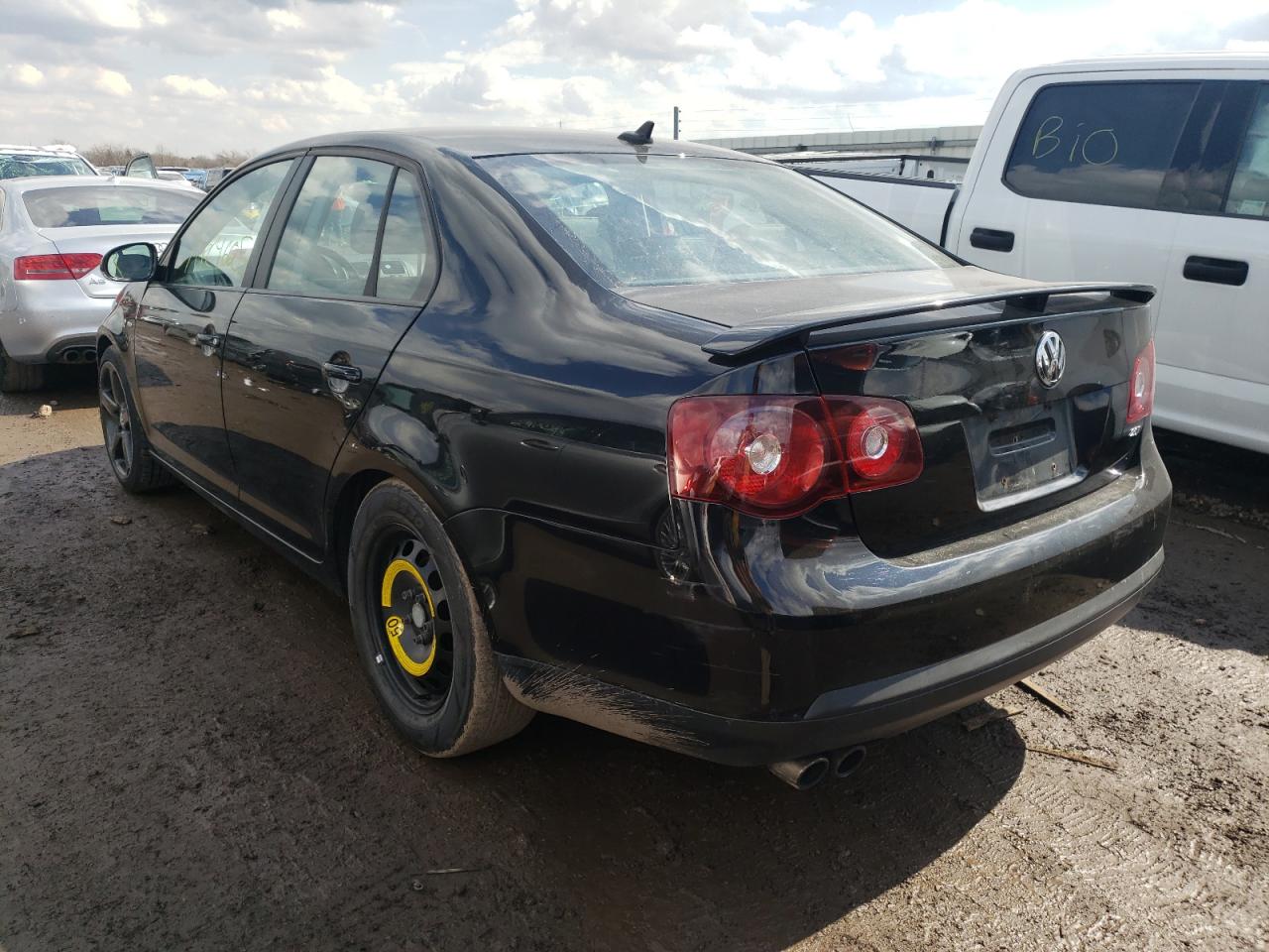 Photo 3 from auction – 2008 VOLKSWAGEN JETTA WOLF with VIN 3VWRJ71K18M182469