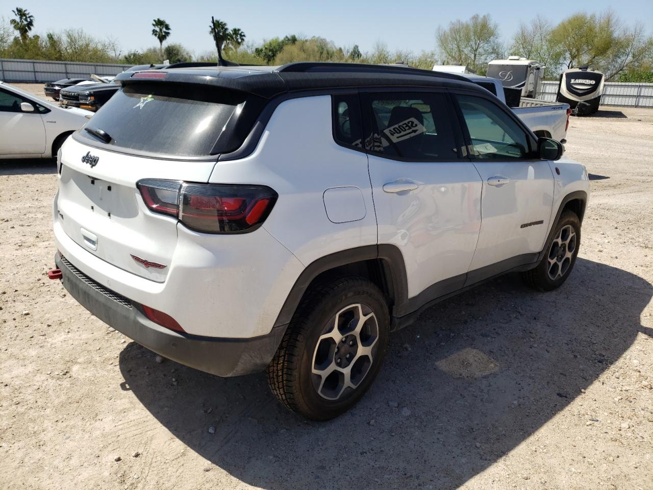 Photo 4 from auction – 2022 JEEP COMPASS TR with VIN 3C4NJDDB1NT122740