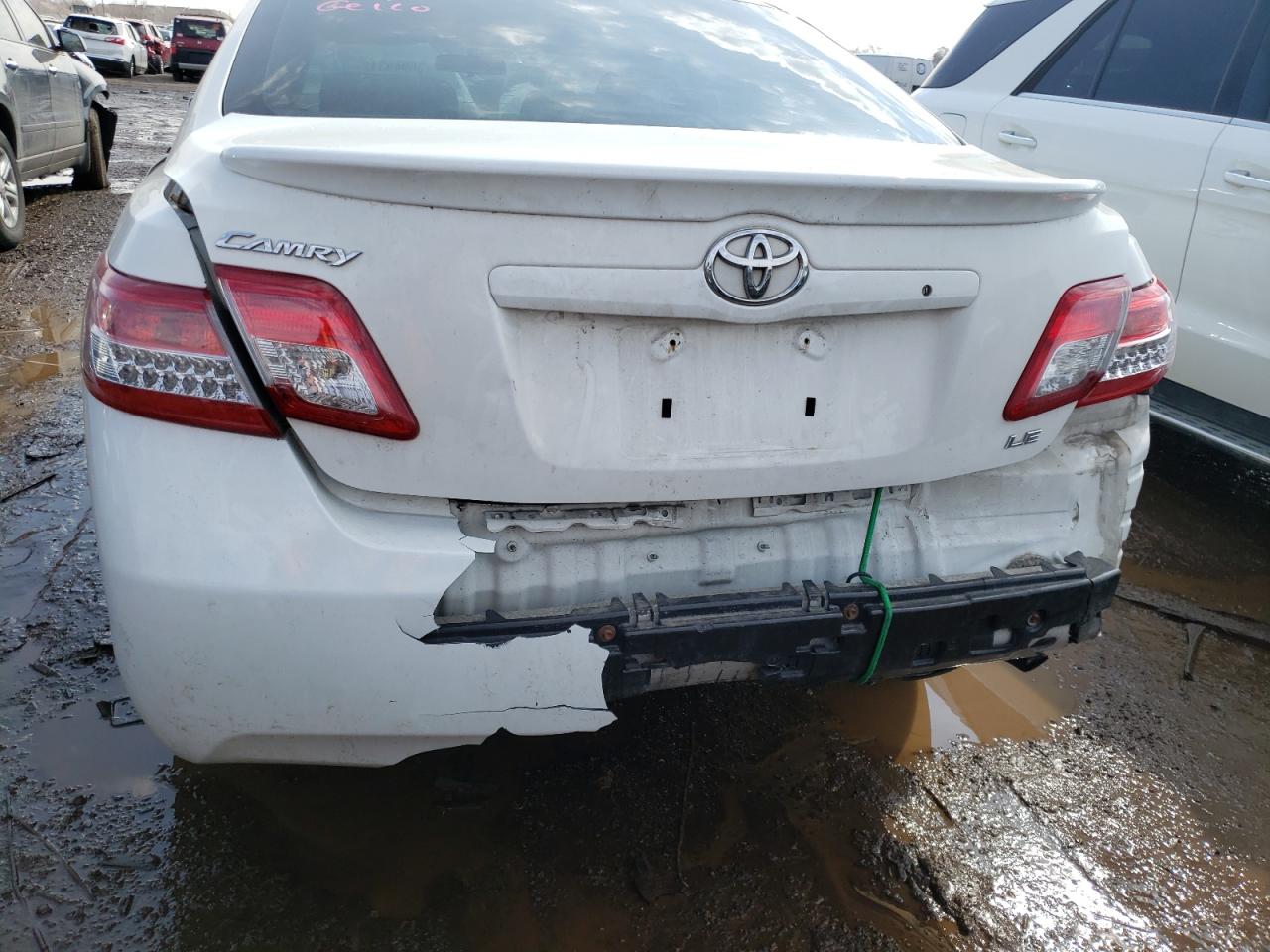 Photo 9 from auction – 2011 TOYOTA CAMRY BASE with VIN 4T1BF3EK9BU663688