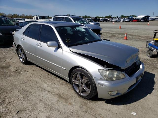 LEXUS IS 300 2002 with VIN JTHBD192220051430 - Photo from auction