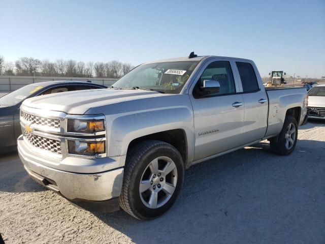 Photo 2 from auction – 2015 CHEVROLET SILVERADO with VIN 1GCRCPEC3FZ361771