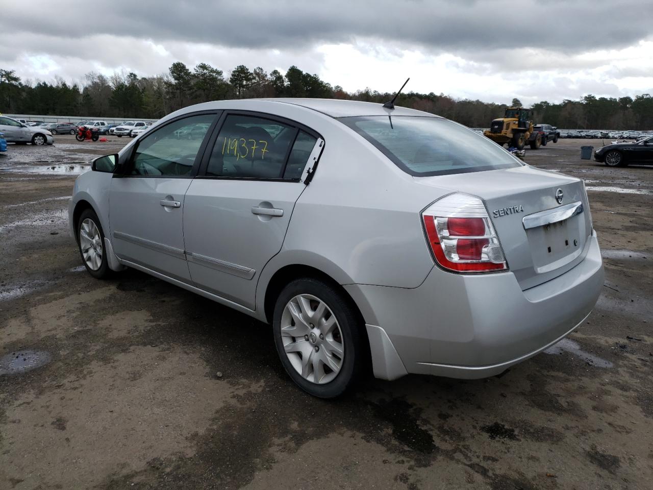 Photo 3 from auction – 2010 NISSAN SENTRA 2.0 with VIN 3N1AB6AP1AL619677